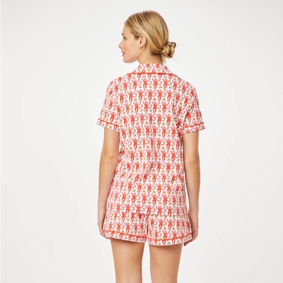 Roller Rabbit Monkey Polo Pajamas - Picture 2 of 11